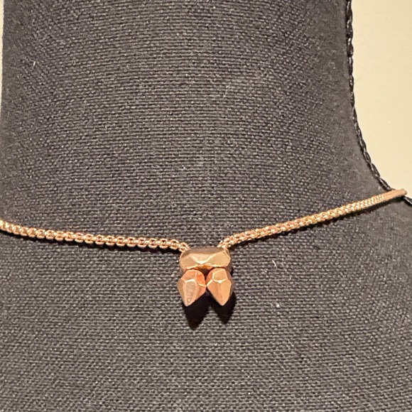Kendra Scott Rose Gold Pendant Necklace - Picture 4 of 9